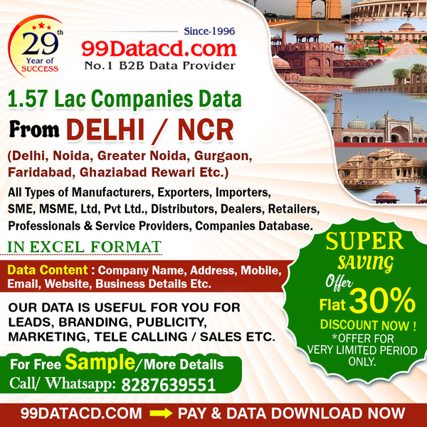 Verified List of Industries in Delhi